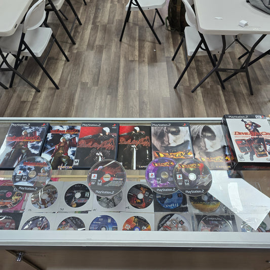 Devil May Cry [5th Anniversary Collection] CIB Playstation 2