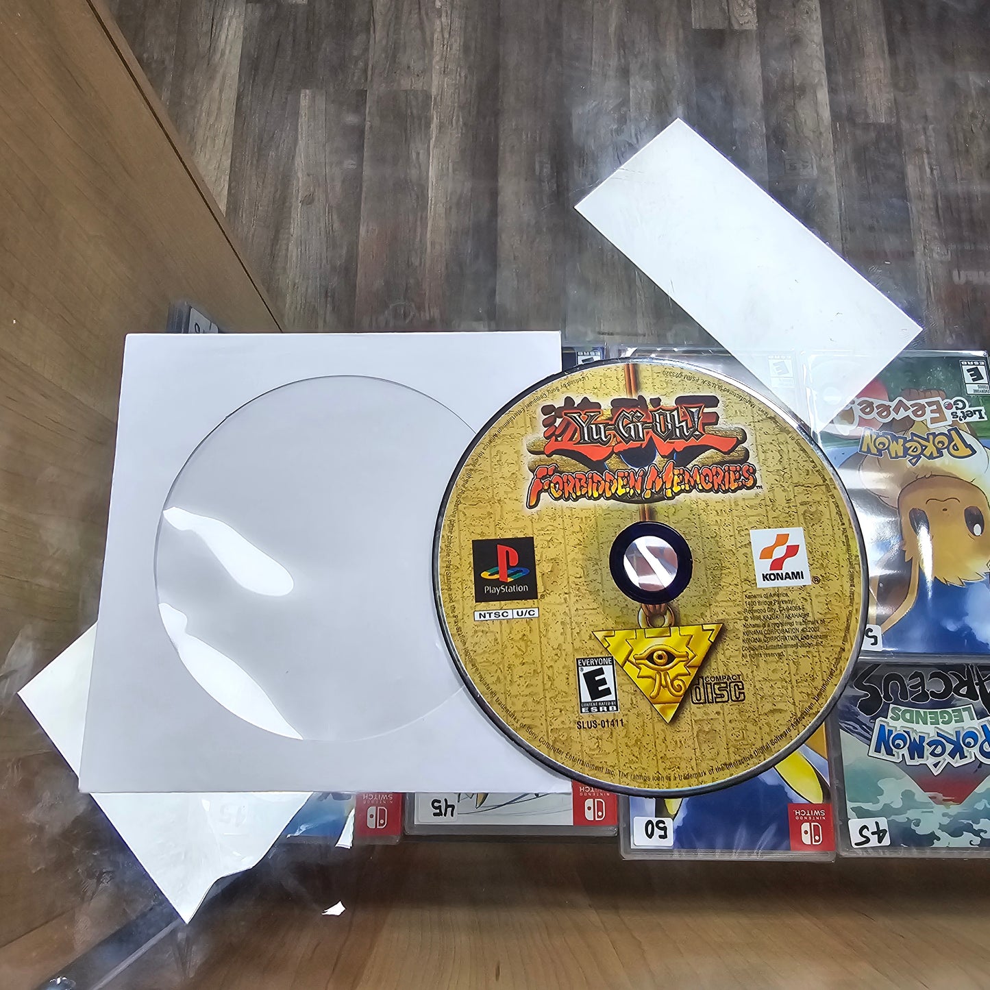 Yu-Gi-Oh Forbidden Memories (DISC ONLY) Playstation 1