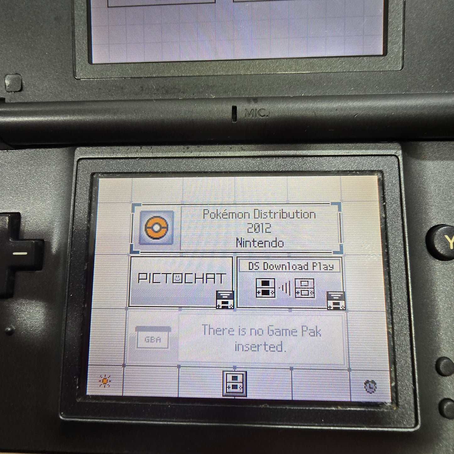 Zoroark Pokemon Distribution EUR PAL Not For Resale Nintendo DS Authentic Clean