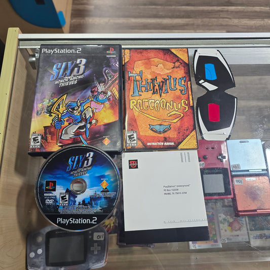 Sly 3 Honor Among Thieves Playstation 2