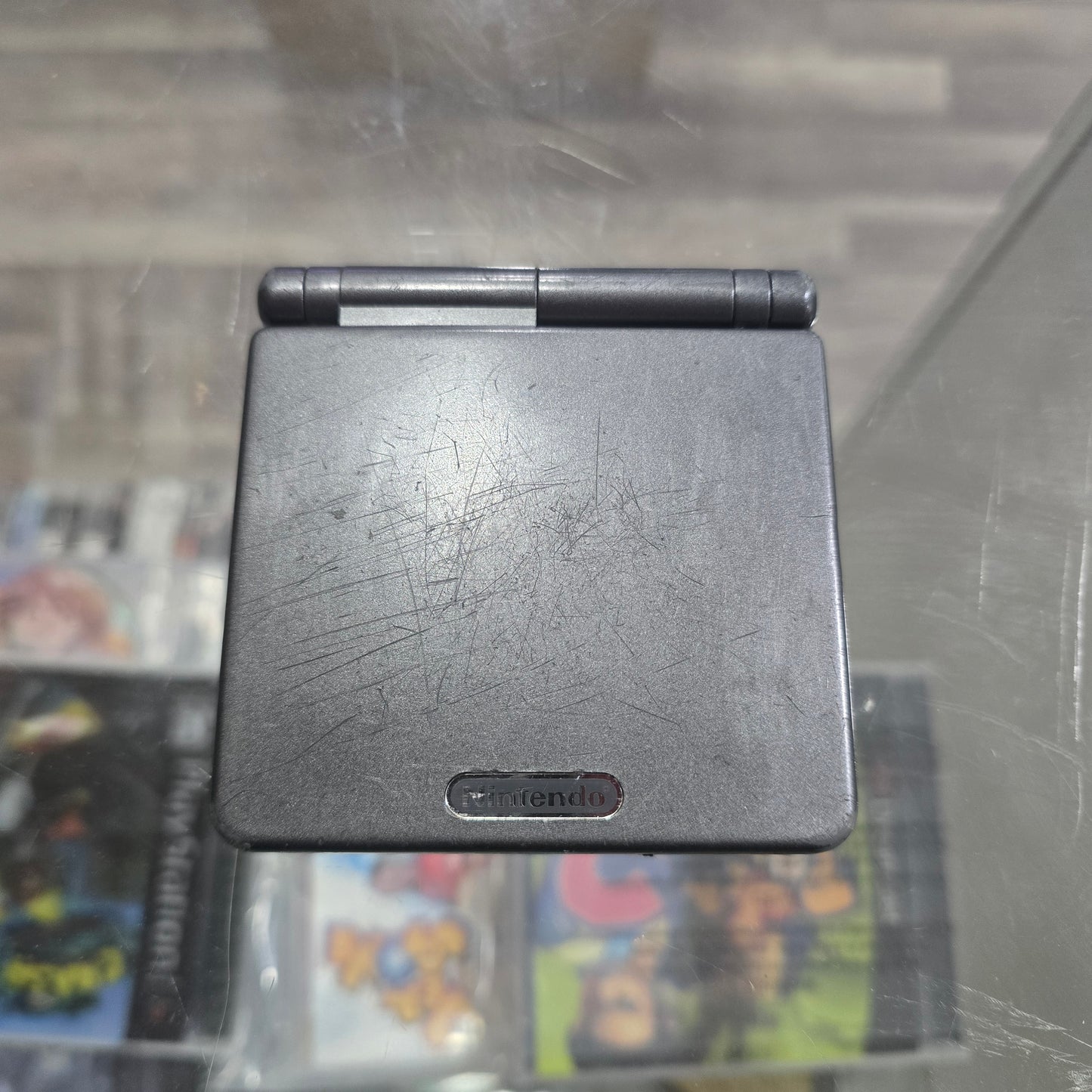 Black Nintendo Gameboy Advance SP 101 Model with Charger