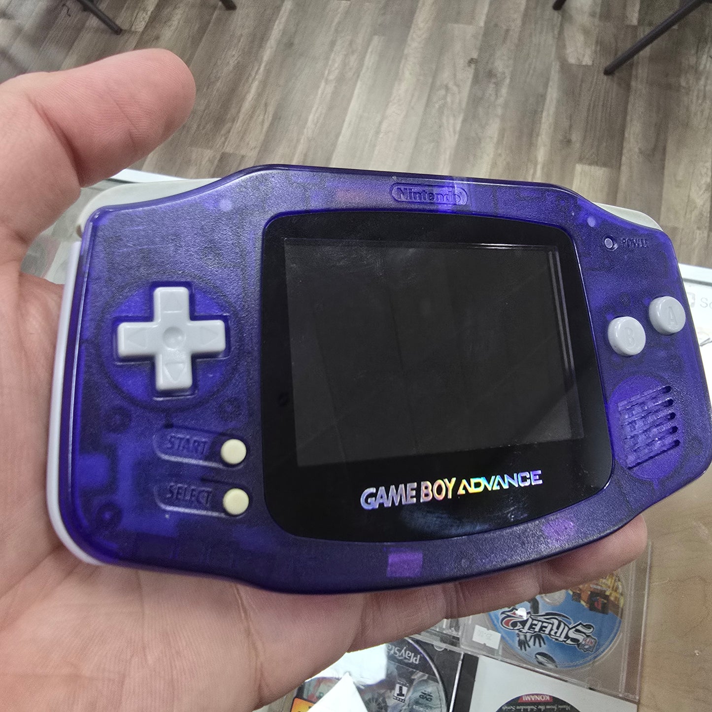 Custom Nintendo Gameboy Advance with Brighter Screen