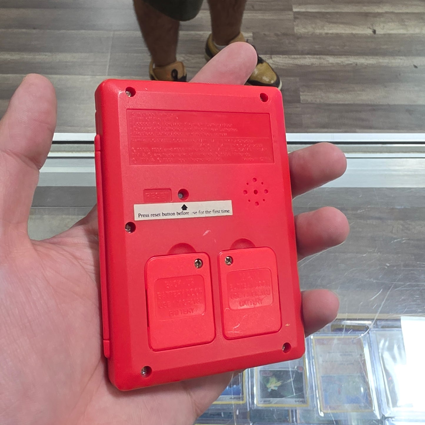Vintage 1998 Pokedex Handheld System