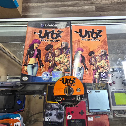 The Urbz Sims in the City Nintendo GameCube