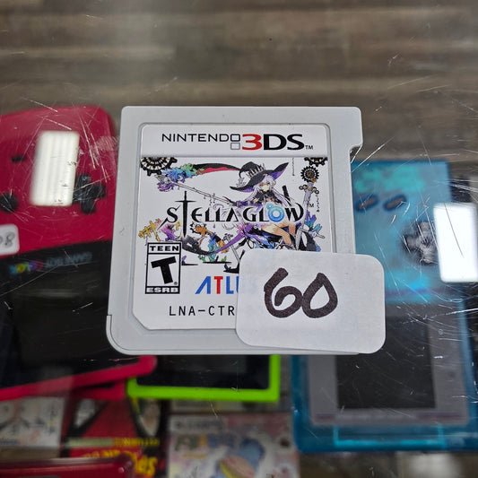 StellaGlow Nintendo 3DS