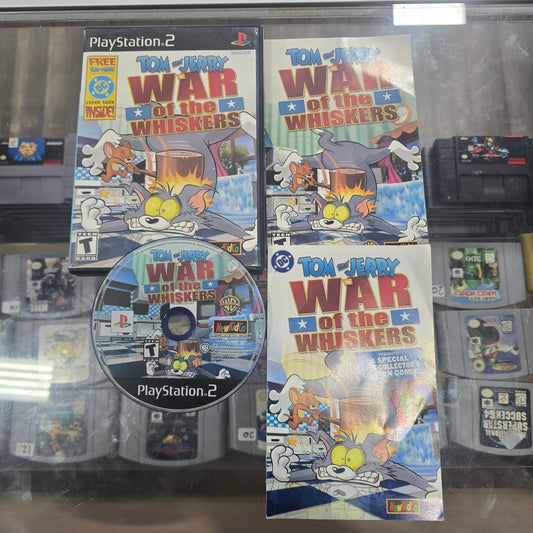Tom and Jerry War of Whiskers Playstation 2