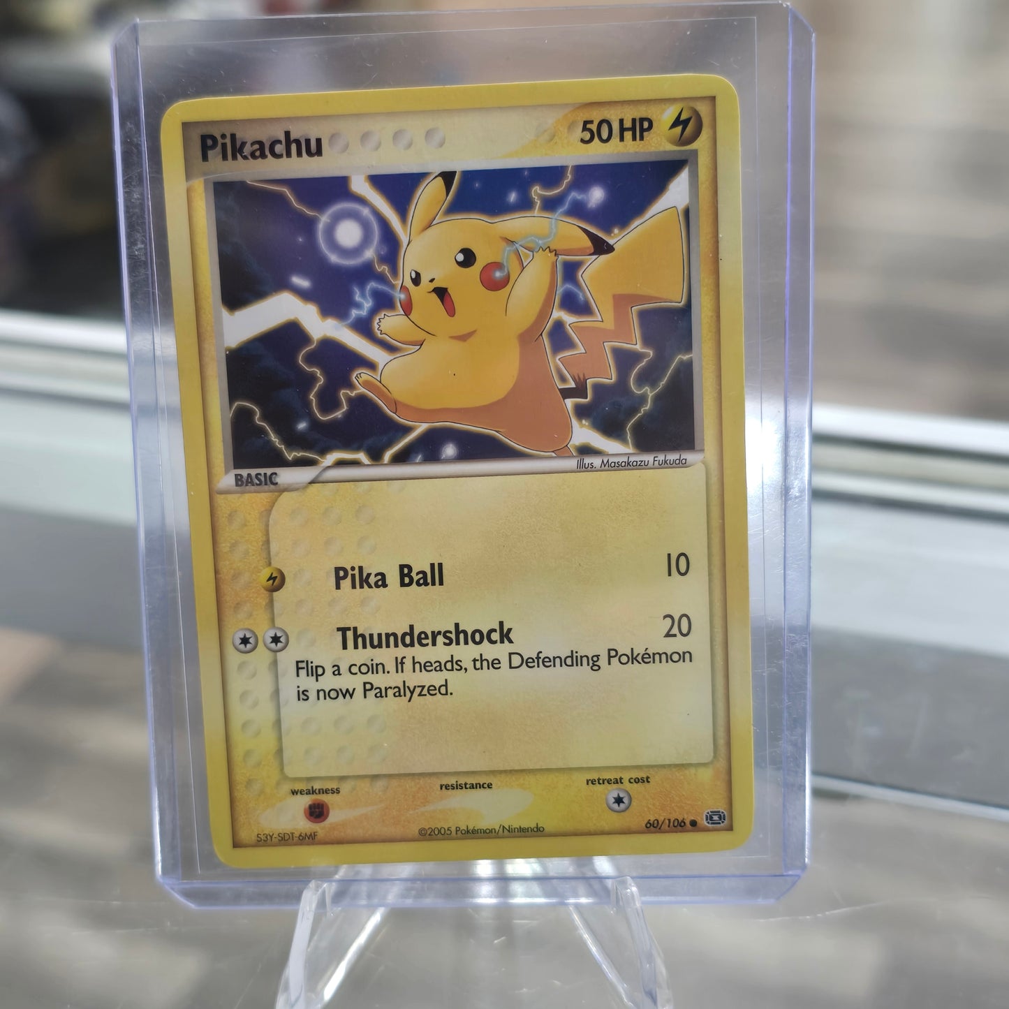 Pikachu - Emerald (NM)