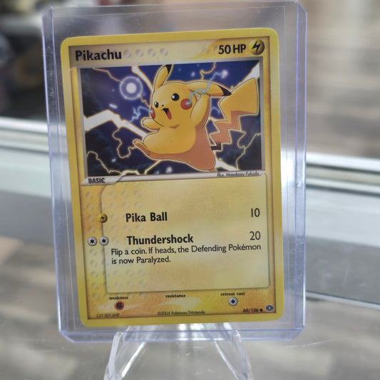 Pikachu - Emerald (NM)