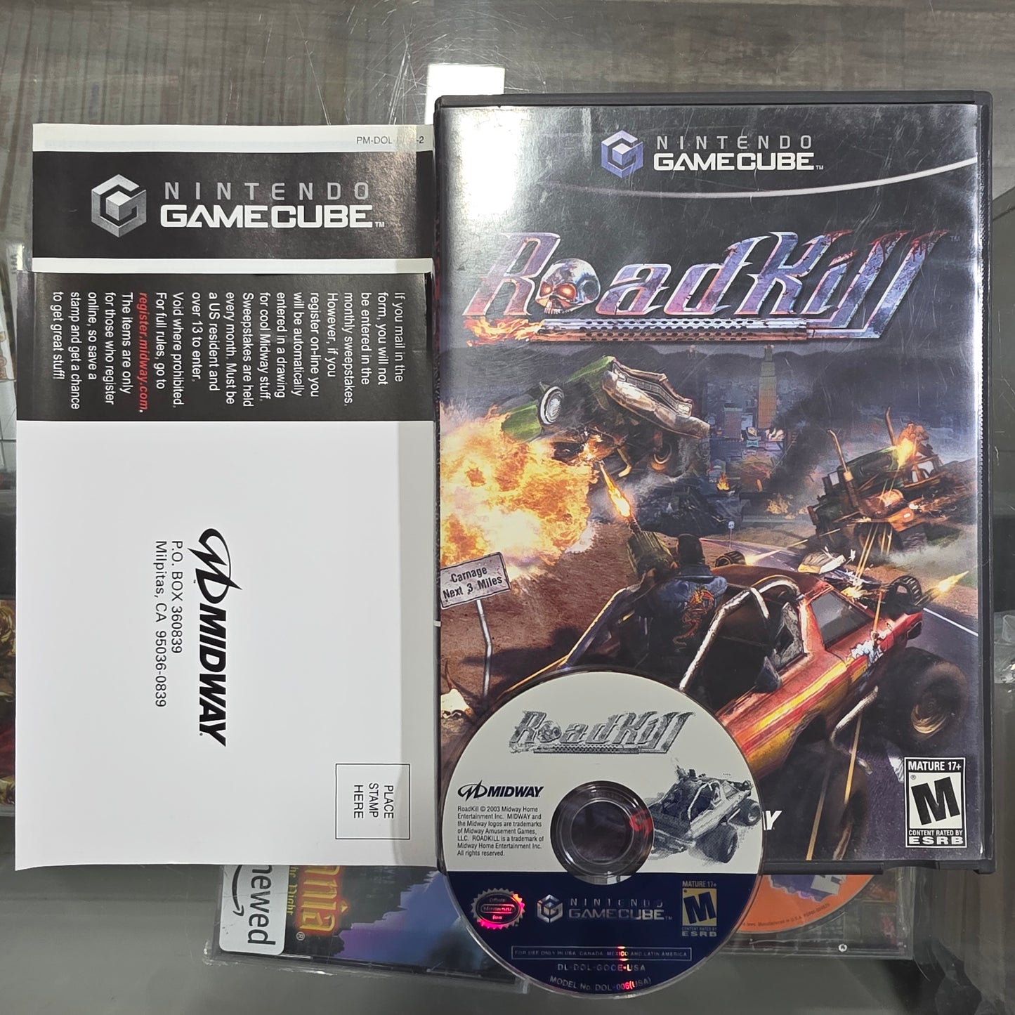 Road Kill Nintendo Gamecube