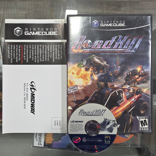 Road Kill Nintendo Gamecube