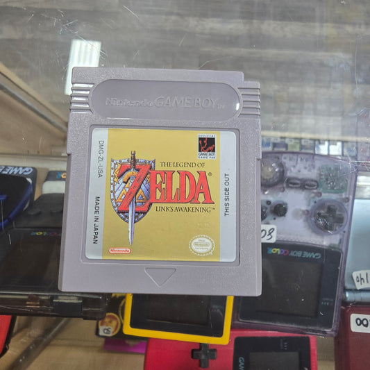 Zelda Link's Awakening Nintendo Gameboy