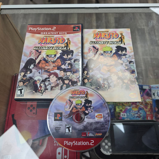 Naruto Ultimate Ninja Playstation 2