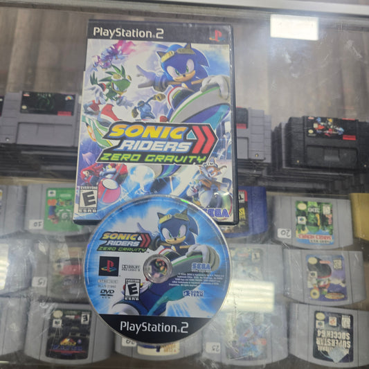 Sonic Riders Zero Gravity Playstation 2