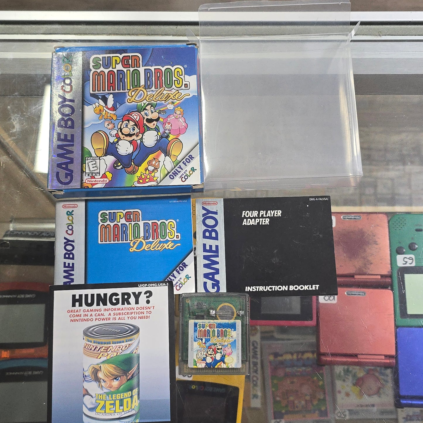 Super Mario Bros Deluxe CIB Nintendo Gameboy Color