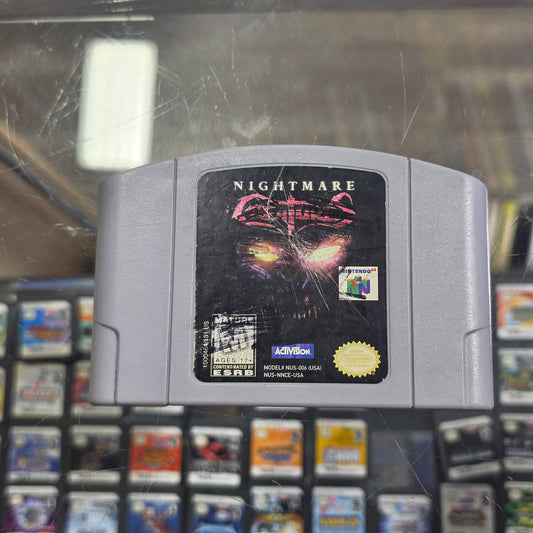 Nightmare Creatures Nintendo 64