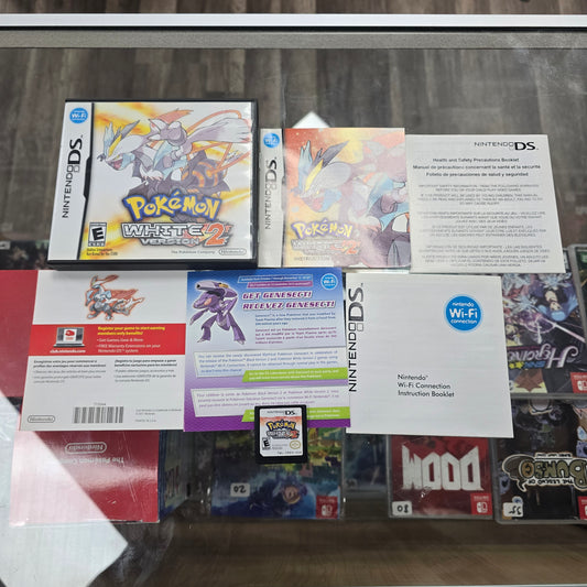 Pokémon White 2 (Authentic) Nintendo DS