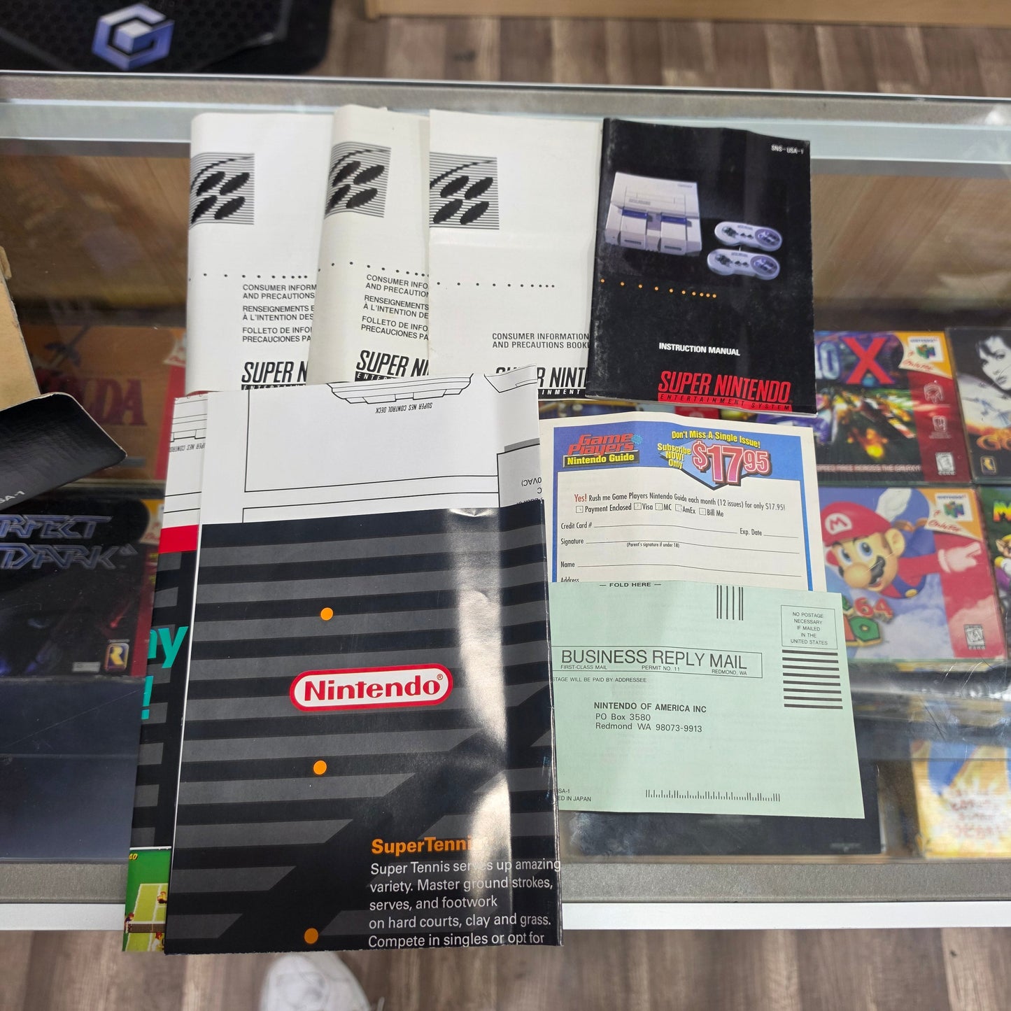 Super Nintendo SNES Super Set CIB