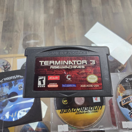 Terminator 3 Rise of the Machines Nintendo Gameboy Advance