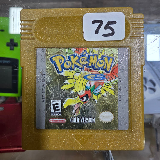 Pokémon Gold Nintendo Gameboy Color