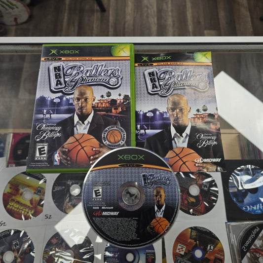 NBA Ballers Phenom Original Xbox