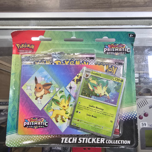 Prismatic Evolutions Tech Sticker Collection [Leafeon] - SV: Prismatic Evolutions (NM)