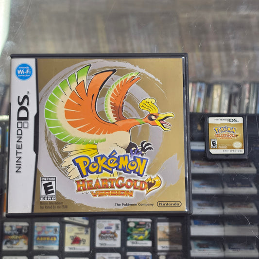Pokémon HeartGold (Authentic) Nintendo DS
