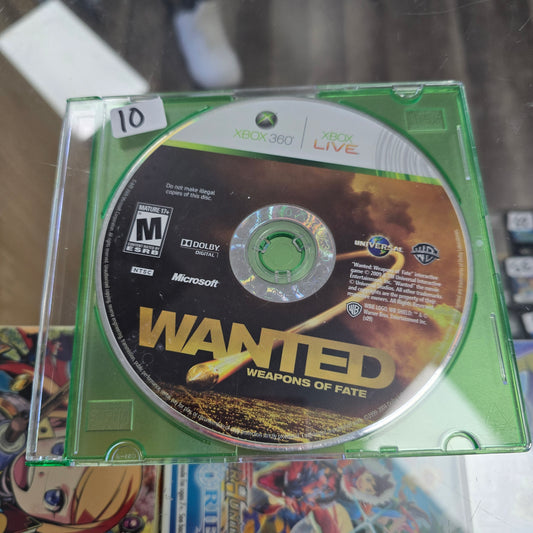 Wanted Weapons of Fate (DISC ONLY) Xbox 360