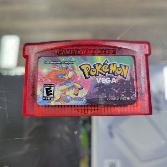 Pokémon Vega [ROM Hack] Nintendo Gameboy Advanced