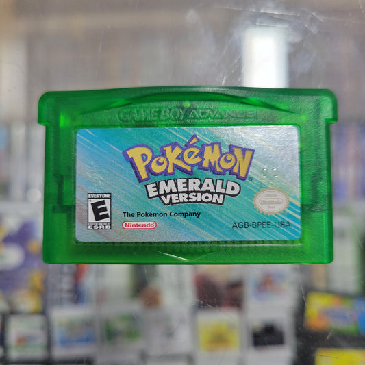 Pokémon Emerald Version Nintendo Gameboy Advance Dry Battery