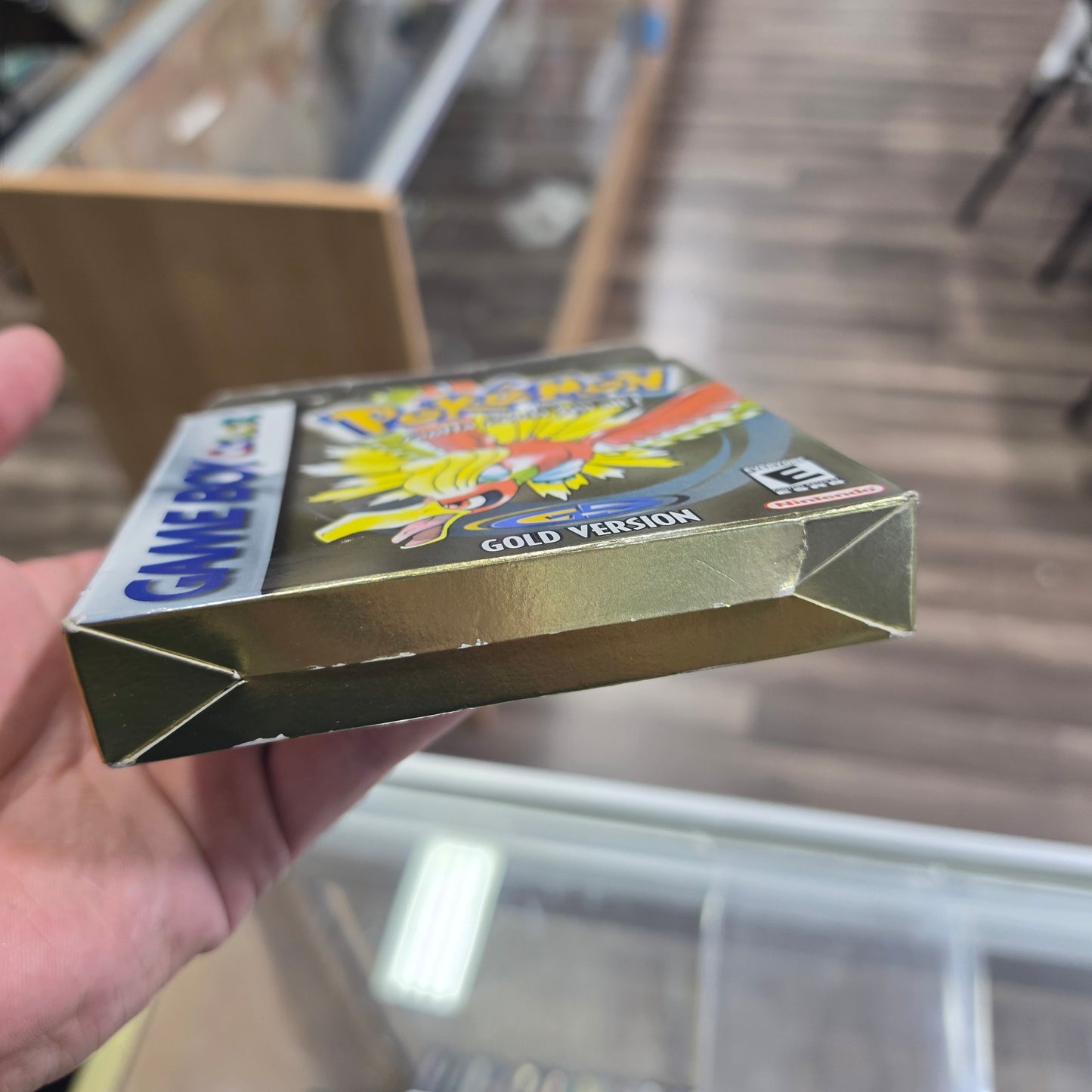Pokemon Gold (Authentic) (New Battery) (Saves) GameBoy Color