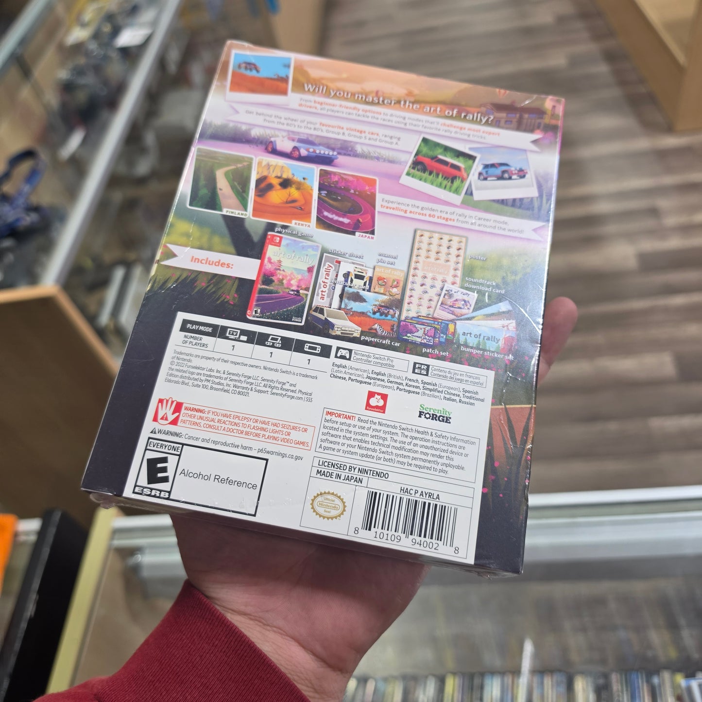 Art Of Rally [Collector's Edition] Nintendo Switch (UNOPENED)