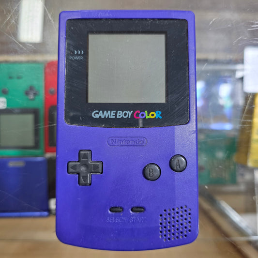 Game Boy Color Grape GameBoy Color