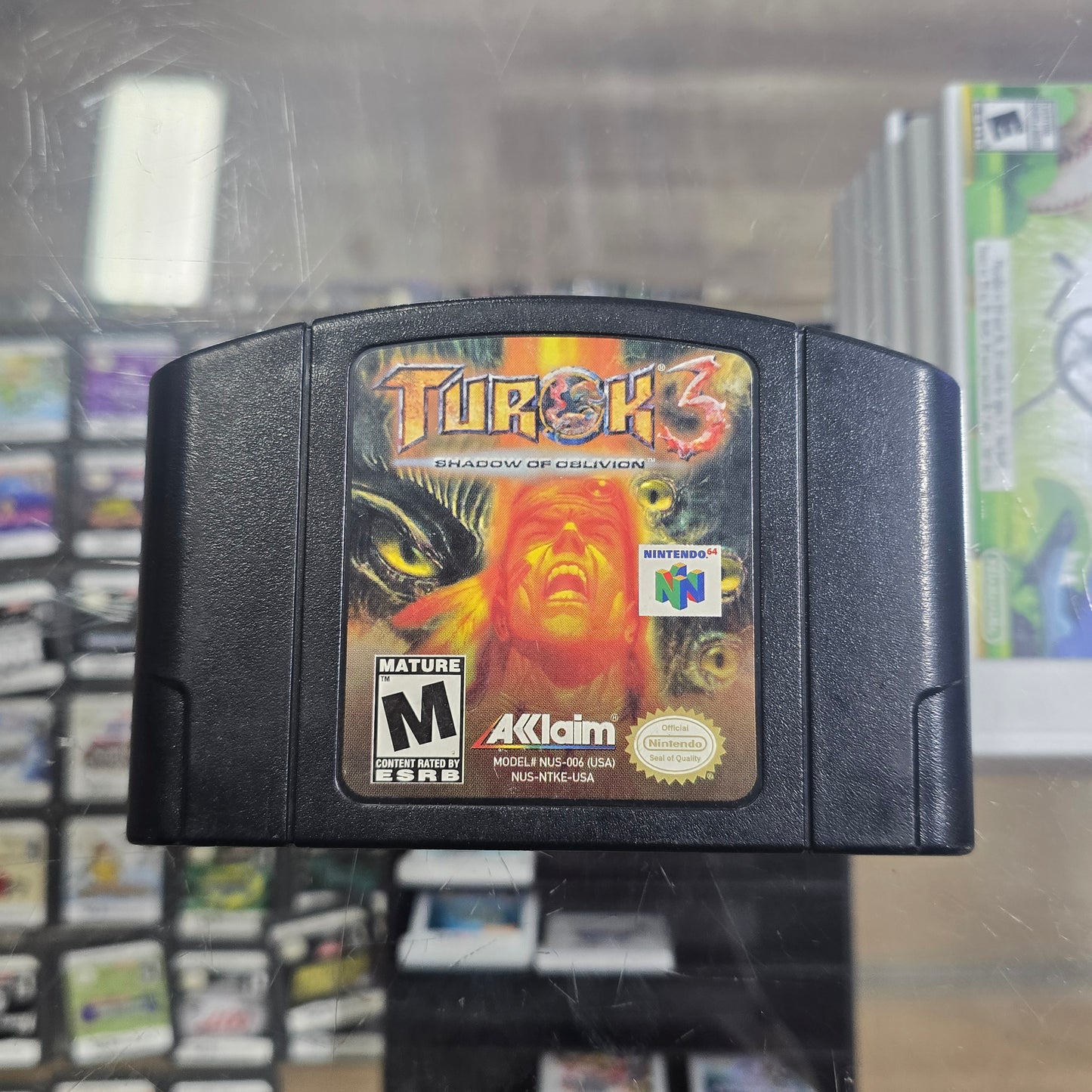Turok 3 Nintendo 64