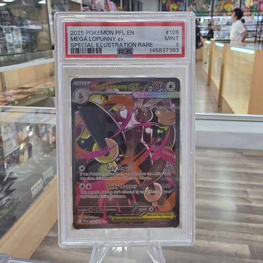 (PSA 9) Mega Lopunny ex - 128/094 - ME02: Phantasmal Flames