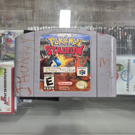 Pokemon Stadium Nintendo 64