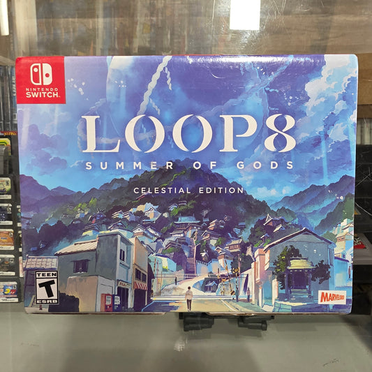 New Sealed Loop 8 Summer Of Gods Celestial Edition Nintendo Switch