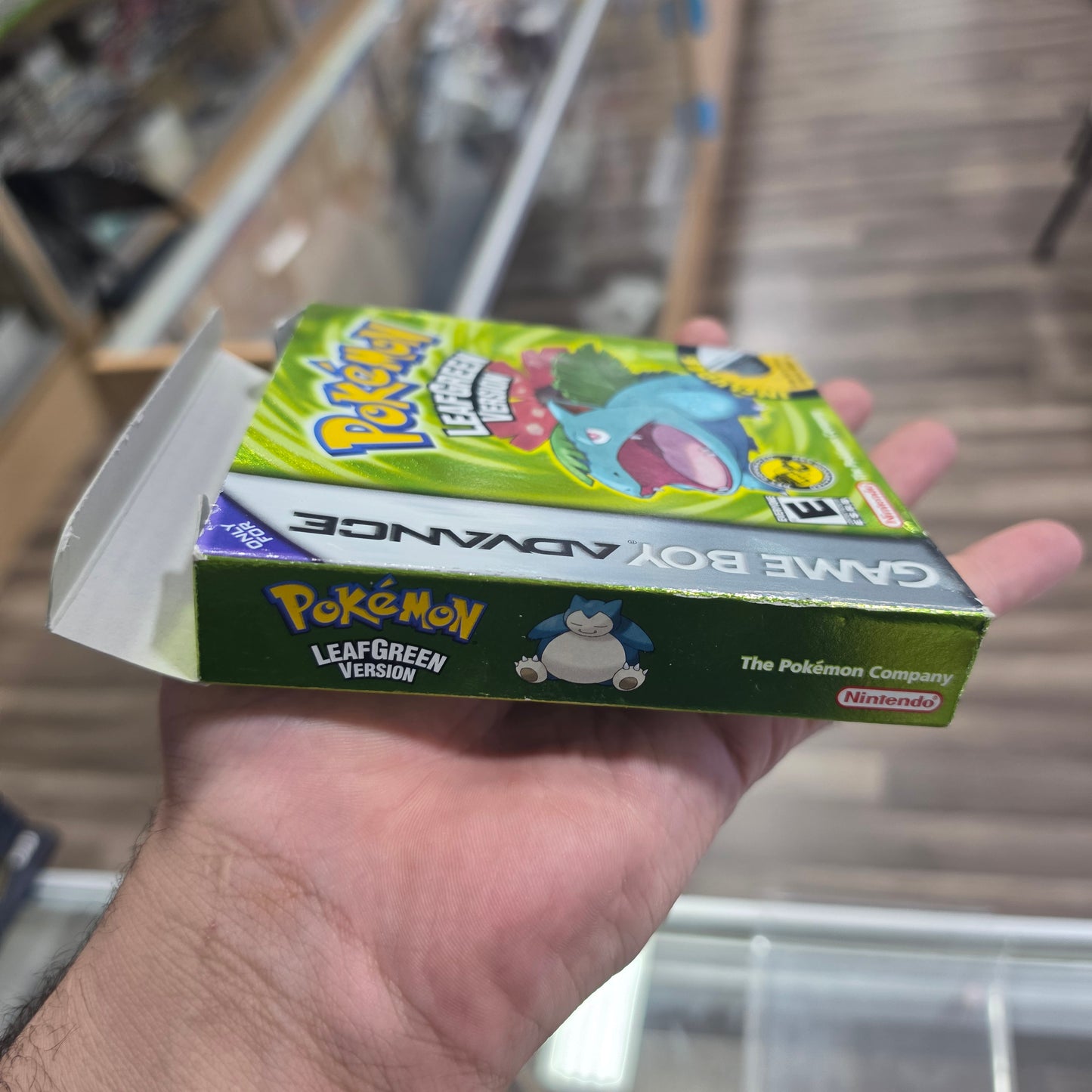 Pokemon LeafGreen (Authentic) Nintendo GameBoy Advance