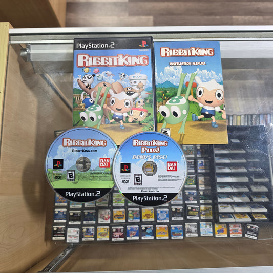 Ribbit King Playstation 2