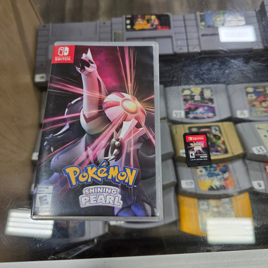 Pokémon Shining Pearl Nintendo Switch