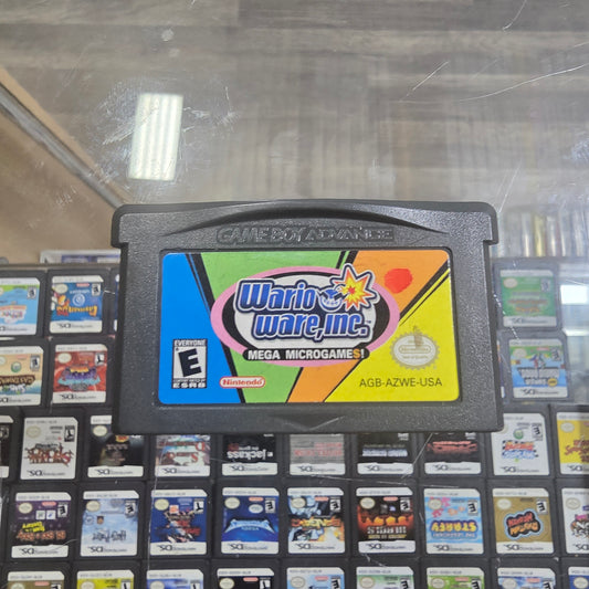 Wario Ware Mega Microgames Nintendo GameBoy Advance