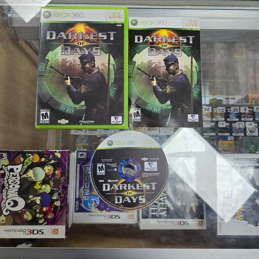 Darkest of Days Xbox 360