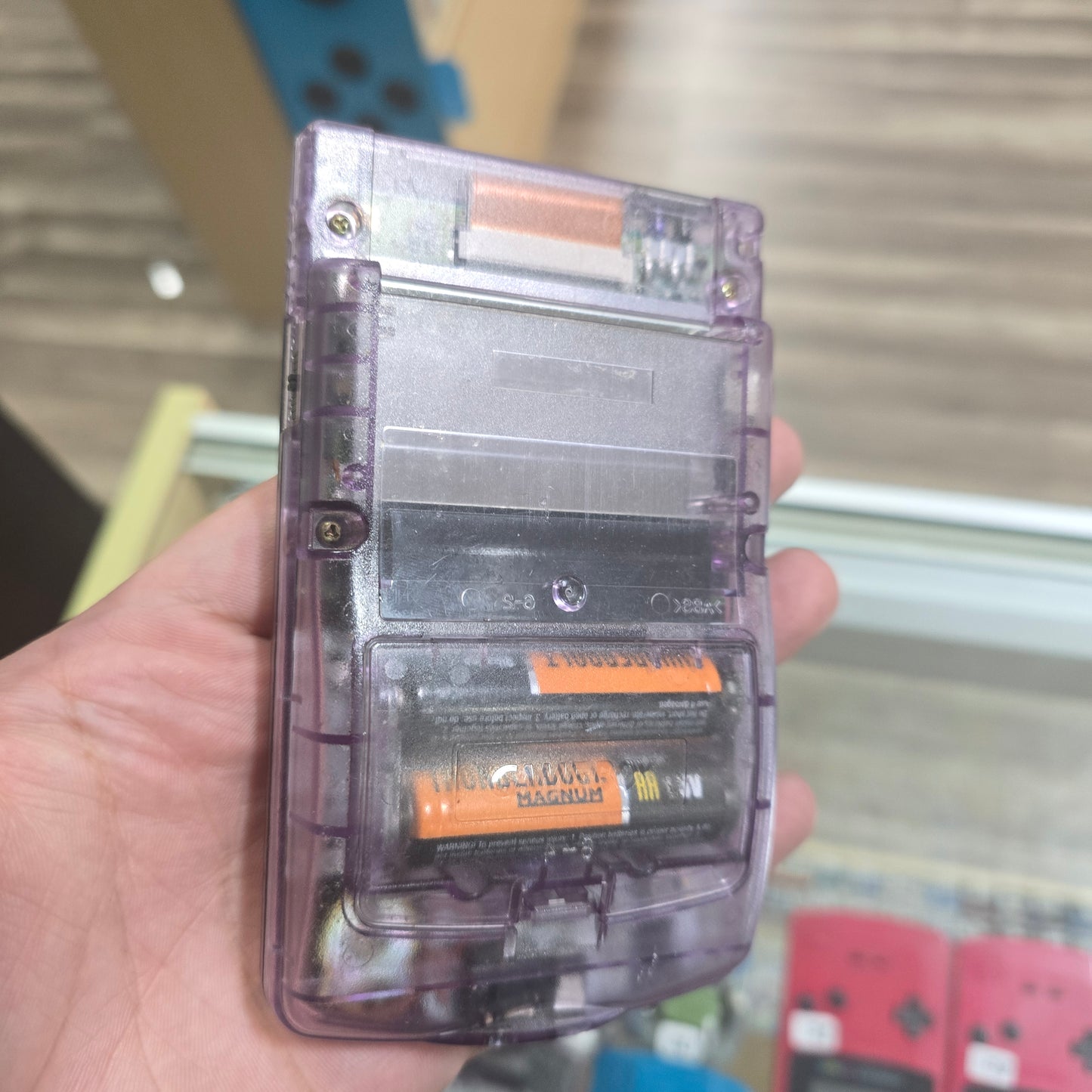 Atomic Purple Gameboy Color Handheld System