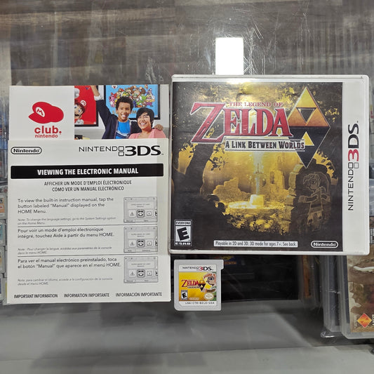 The Legend of Zelda: A Link Between Worlds Nintendo 3DS
