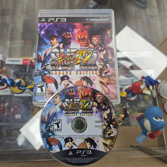 Super Street Fighter IV: Arcade Edition Playstation 3