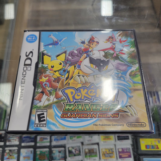 New Sealed Pokémon Ranger Guardian Signs Nintendo DS