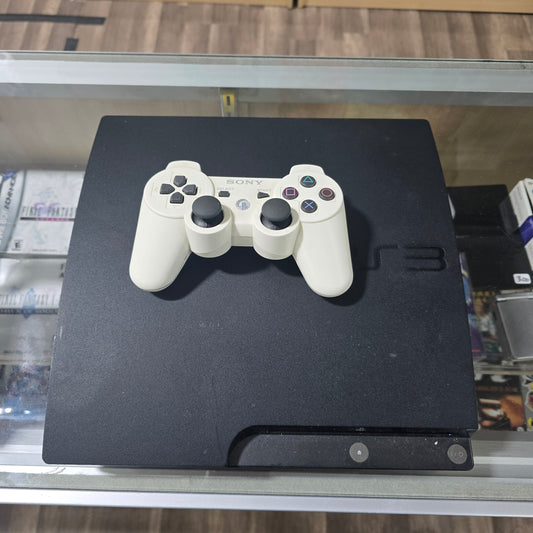 PlayStation 3 Slim Console with all Wires and Controller 160GB