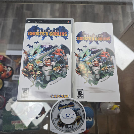 Ultimate Ghosts 'n Goblins PSP