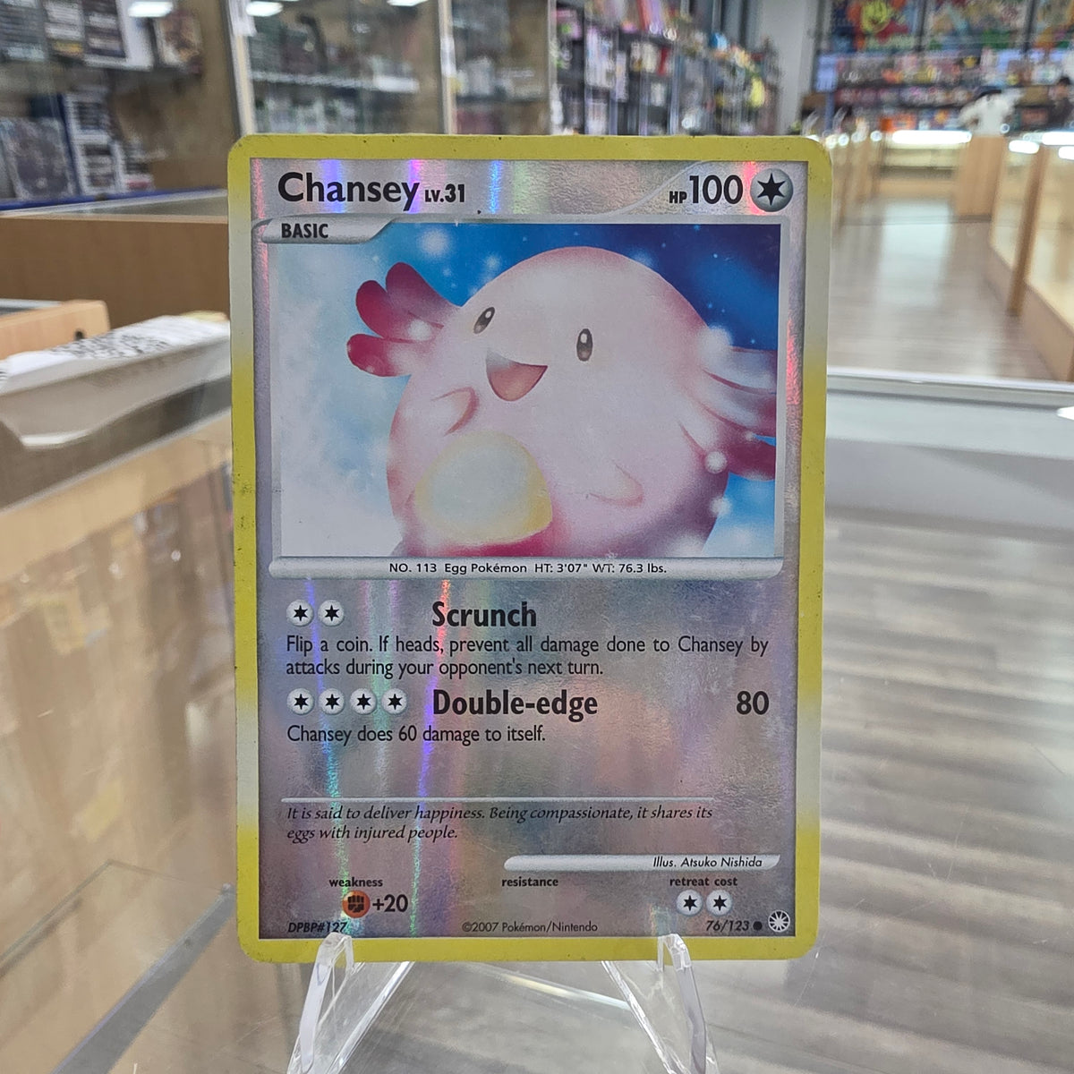 (MP) Chansey - Mysterious Treasures
