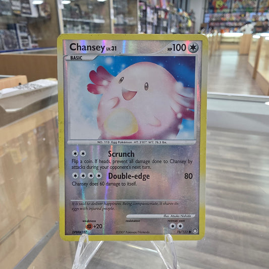 (MP) Chansey - Mysterious Treasures