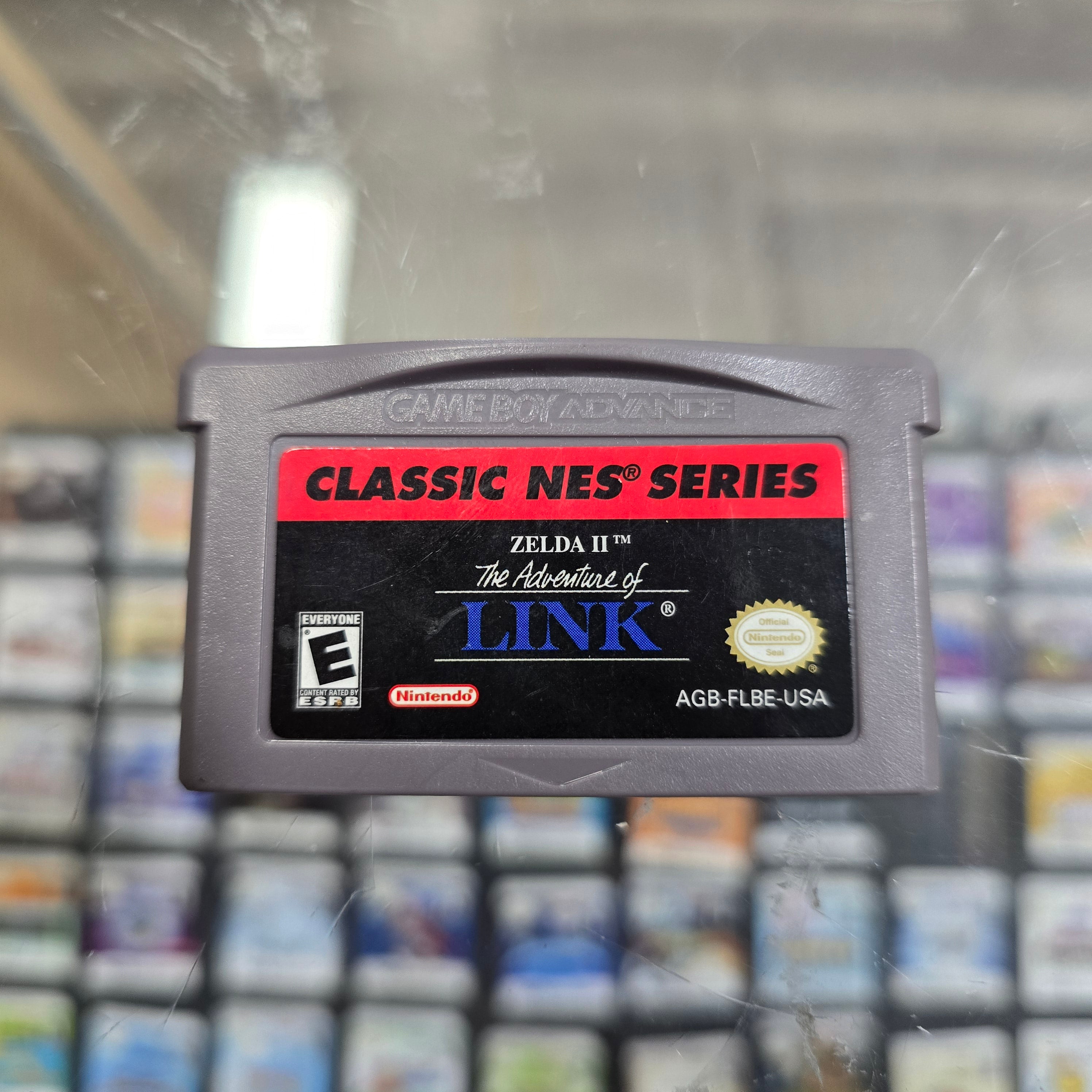Zelda II The Adventure of Link [Classic NES Series] Nintendo Gameboy A ...